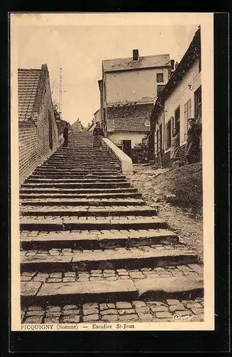 AK Picquigny, Escalier St-Jean