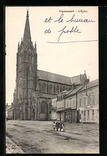 AK Vignacourt, L`Eglise