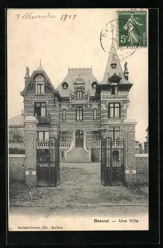 AK Beauval, Une Villa