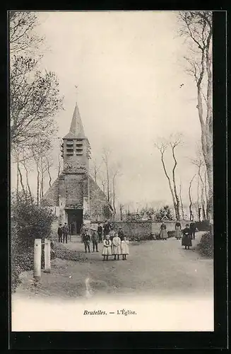 AK Brutelles, L`Eglise