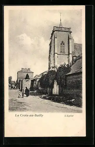 AK La Croix-au-Bailly, L`Eglise