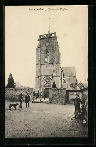 AK Croix-au-Bailly, L`Eglise