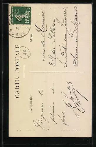 AK Croix-au-Bailly, L`Eglise