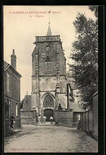 AK St-Quentin-la-Motte-au-Bailly, L`Eglise