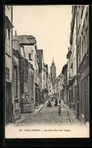 AK Vieil Amiens, Ancienne Rue des Tripes