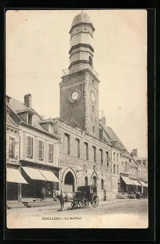 AK Doullens, Le Beffroi