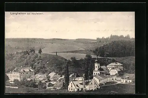 AK Langhalsen b. Neufelden, Panorama