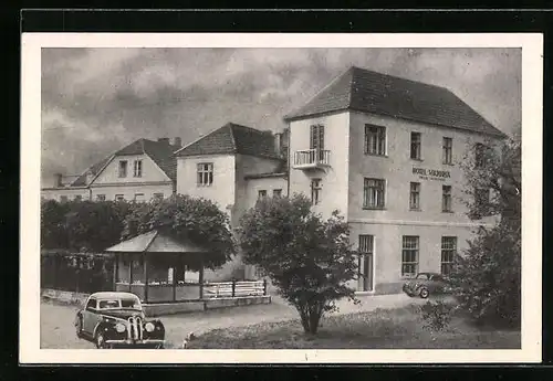 AK Bad Schallerbach, Kurhotel Viktoria, Franz Wenninger