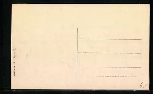 AK Schlägl, Prämonstratenserstift aus der Vogelschau