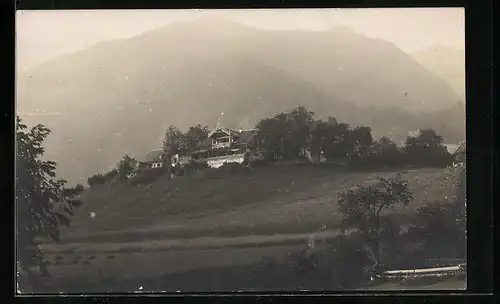 AK Bad Ischl, Gasthaus Dachstein Aussicht