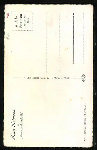 AK Schauspieler Kurt Reimann im modischen Anzug, Autograph