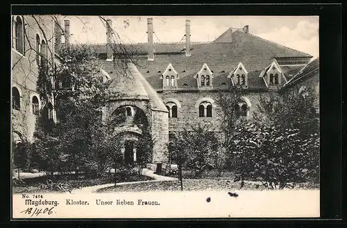 AK Magdeburg, Kloster unser lieben Frauen