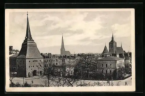 AK Rostock, Steintor, Ortspartie