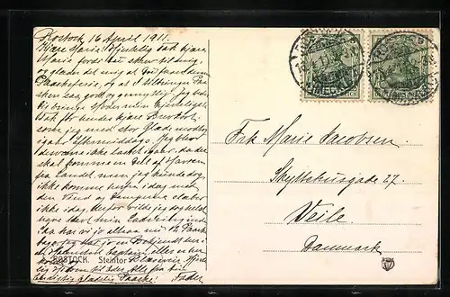 AK Rostock, Steintor, Ortspartie