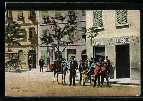 AK Gibraltar, Vegetables Seller