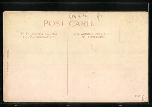 AK Gibraltar, Vegetables Seller