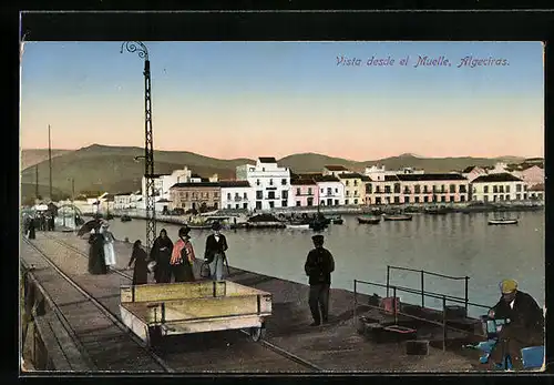 AK Algeciras, Vista desde el Muelle