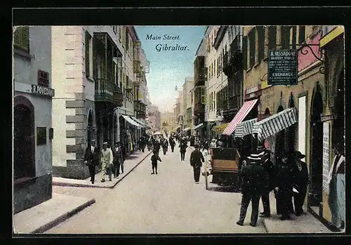 AK Gibraltar, Main Street