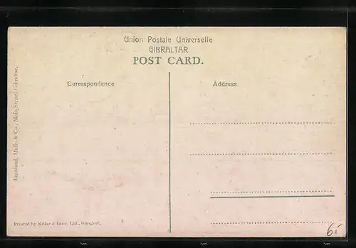 AK Gibraltar, Main Street