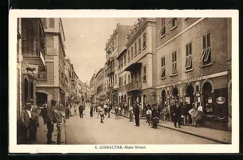 AK Gibraltar, Main Street, Tabaqueria Monte Cristo