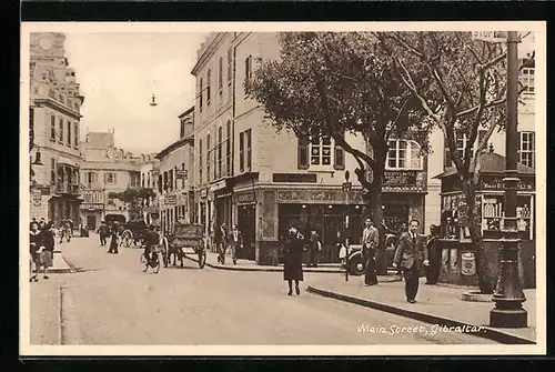 AK Gibraltar, Main Street