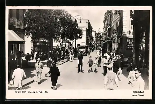 AK Gibraltar, Main Street, Hotel Royal Bar