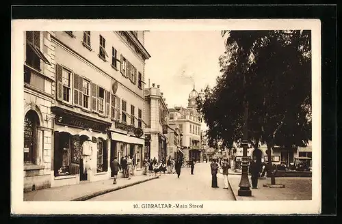AK Gibraltar, Main Street, Drug Store