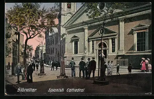 AK Gibraltar, Spanish Cathedral