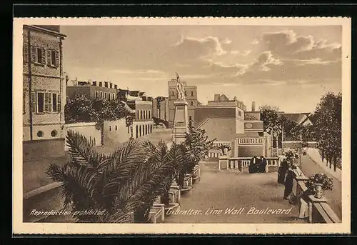 AK Gibraltar, Line Wall Boulevard