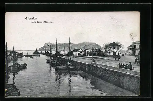 AK Gibraltar, Rock from Algeciras
