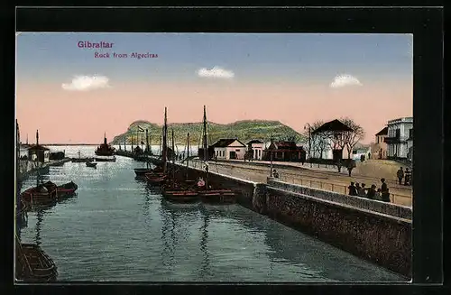 AK Gibraltar, Rock from Algeciras