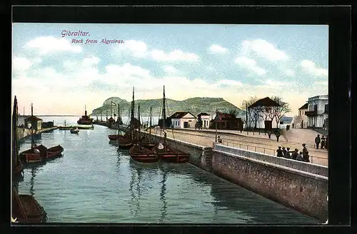 AK Gibraltar, Rock from Algeciras