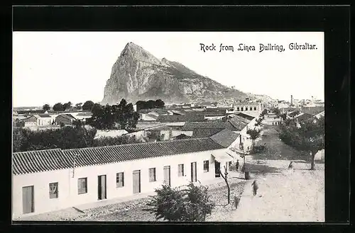 AK Gibraltar, Rock from Linea Bullring