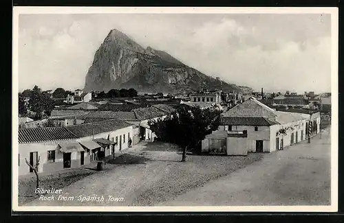 AK Gibraltar, Rock from Spanish Town