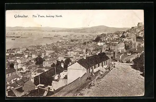 AK Gibraltar, The Town looking North