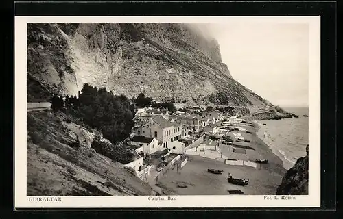 AK Gibraltar, Catalan Bay, Seaside