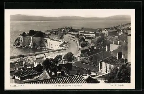 AK Gibraltar, Rosia Bay and Rosia Main Road