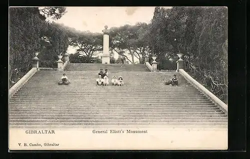 AK Gibraltar, General Eliott`s Monument