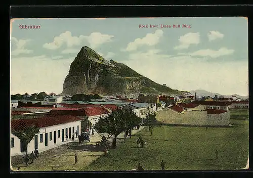 AK Gibraltar, Rock from Linea Bull Ring