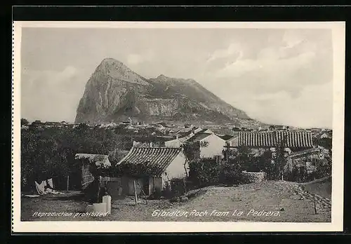 AK Gibraltar, Rock from La Pedrera