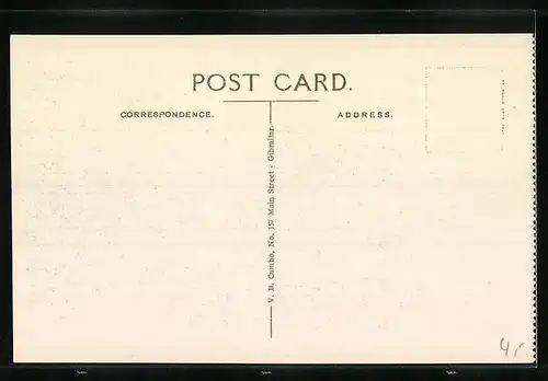 AK Gibraltar, Rock from La Pedrera