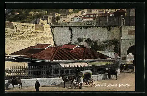 AK Gibraltar, Moorish Market
