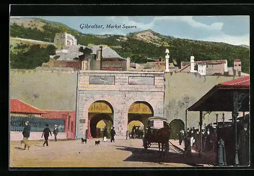 AK Gibraltar, Market Square