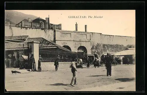 AK Gibraltar, The Market