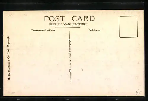 AK Gibraltar, Waiting Carts outside Fish Market