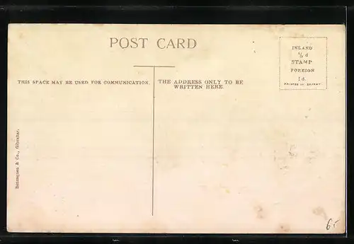 AK Gibraltar, Waterport Street with Post Office