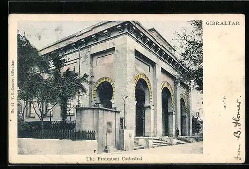 AK Gibraltar, The Protestant Cathedral