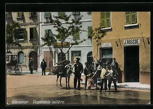 AK Gibraltar, Vegetable Sellers