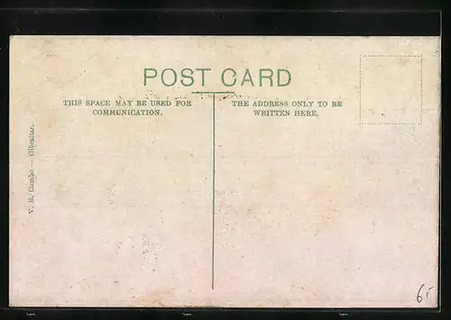 AK Gibraltar, Vegetable Sellers