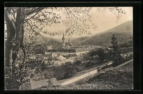 AK Heiligenkreuz bei Baden, Cistercienser-Abtei